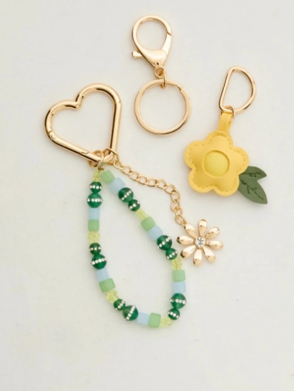 Aerie party bag beaded charm